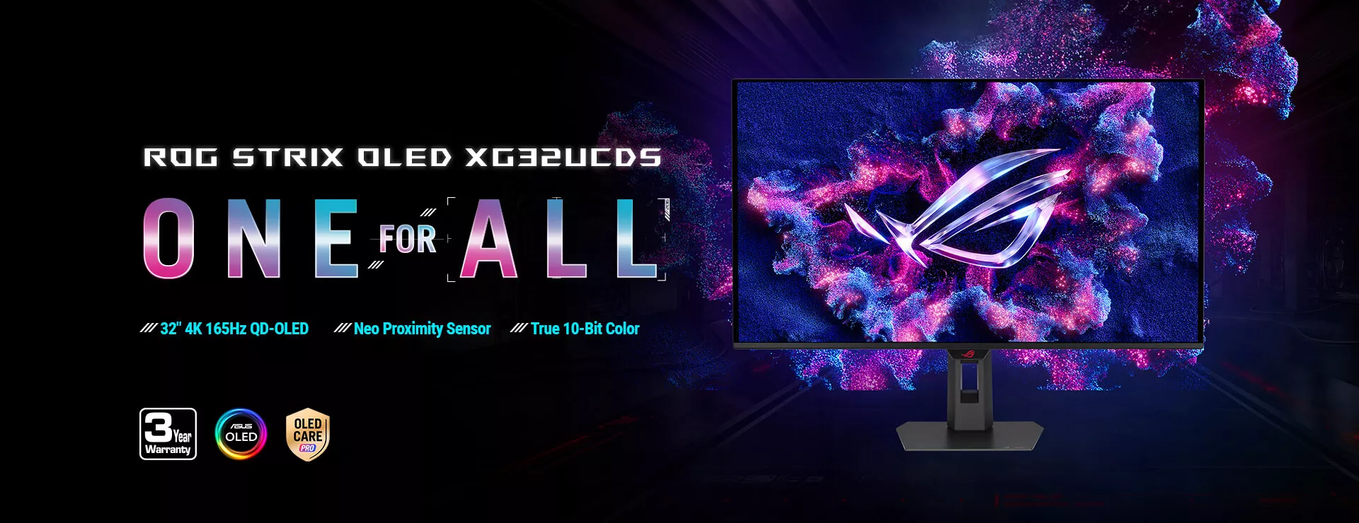 ROG Strix OLED XG32UCDS