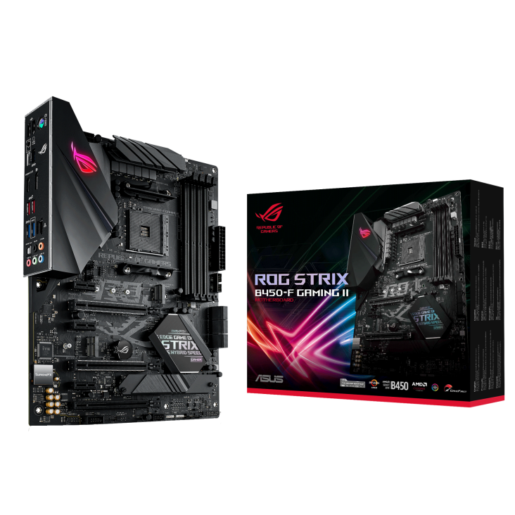 Asus rog strix b450 f gaming разгон оперативной памяти