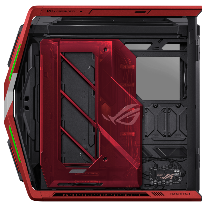 PC Gamer ROG Hyperion sur