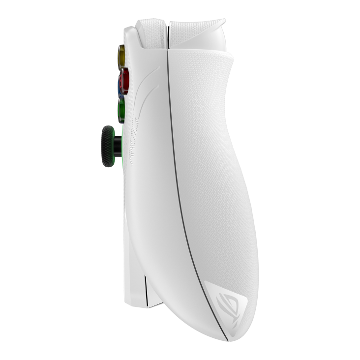 ROG Xbox Ally profile view from the right