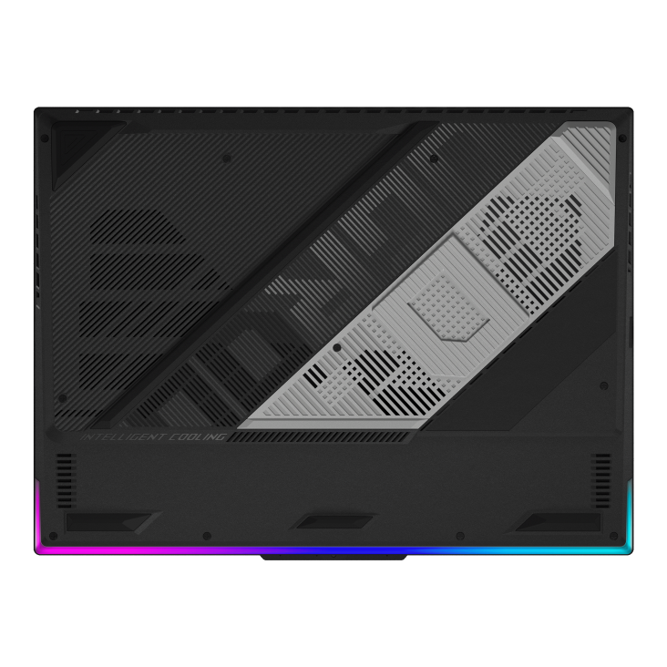 Upward view of the Strix SCAR 16