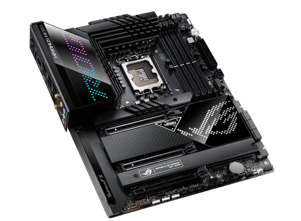 ROG MAXIMUS Z690 HERO | Gaming motherboards｜ROG - Republic of Gamers ...