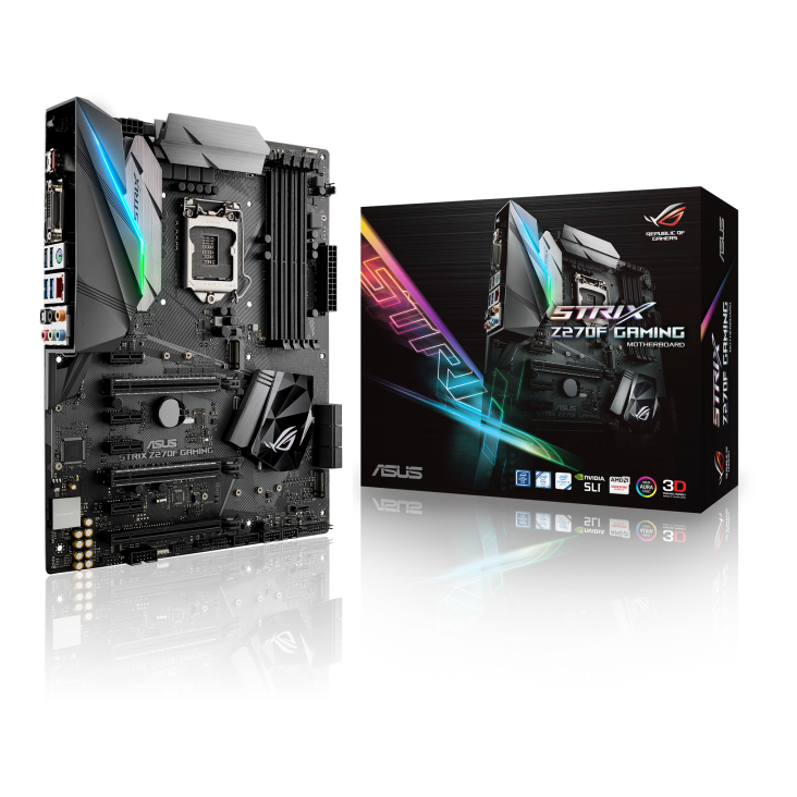 ROG STRIX Z270F GAMING | Motherboards | ROG Global