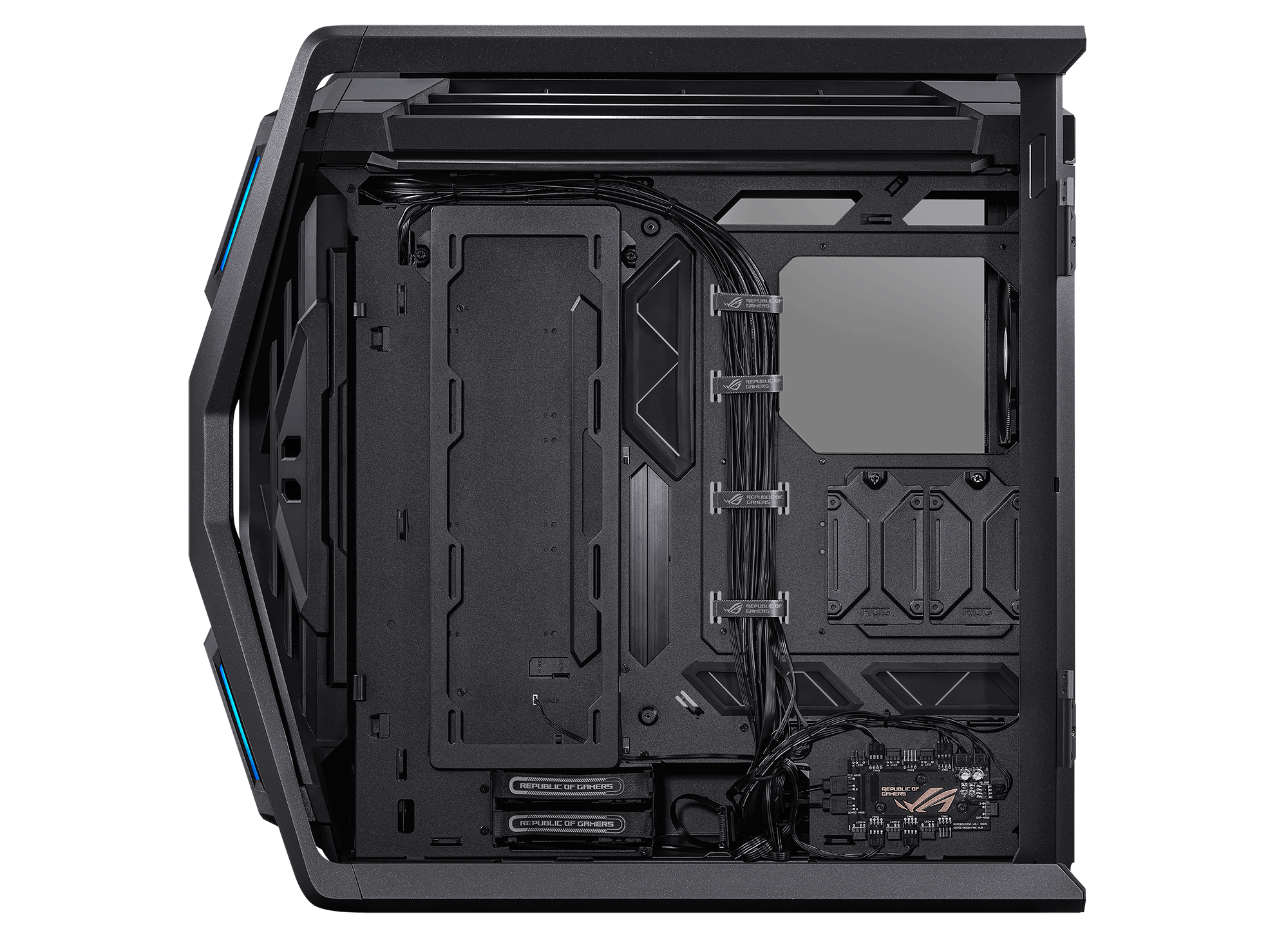 ROG Hyperion GR701 ARGB and Fan hub question about - Republic of Gamers  Forum - 939116