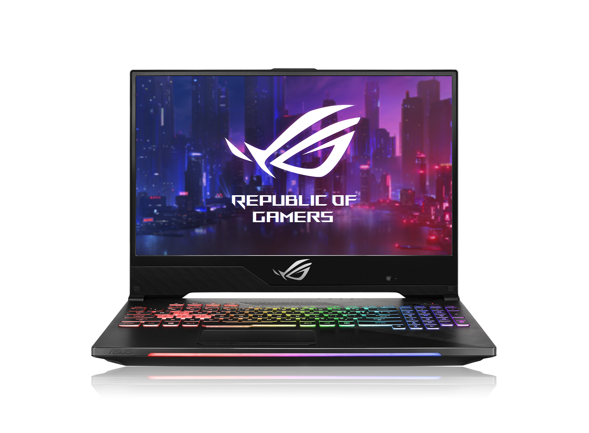 Clavier ASUS ROG Strix Scar II GL704GM GL704GS Original Français Azerty