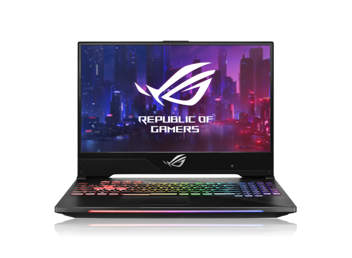 Portatil Gamer Asus ROG Core i7 H SSD 512GB 16GB GTX1660 6GB Win10 15.6 -  Tecnoplaza