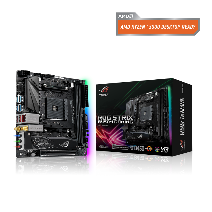 ROG STRIX B450-I GAMING | Motherboards | ROG Global