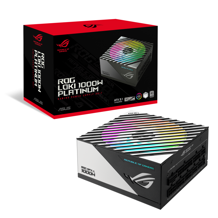 ROG-LOKI-1000P-SFX-L-GAMING_Box+PSU_Cybenetis ATX+ATX 3.1