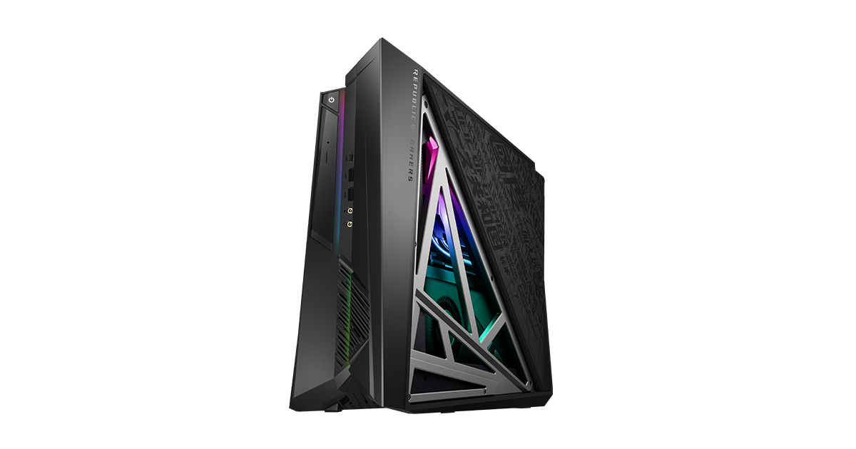 Gaming Desktops｜ROG - Republic of Gamers｜India