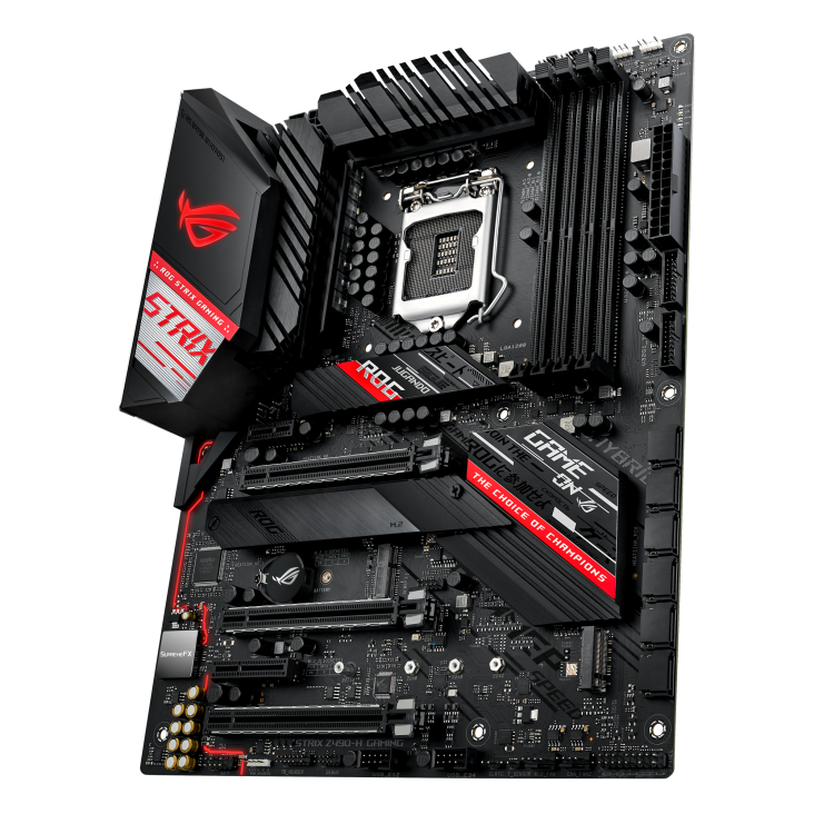 ROG STRIX Z490-H GAMING | Motherboards | ROG United States