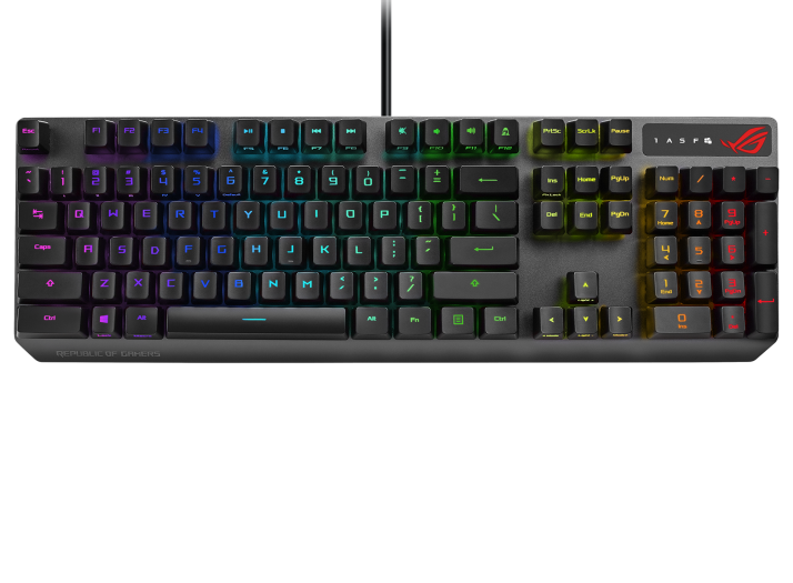 ROG Strix Scope RX | Aura RGB | Gaming Keyboards｜ROG - Republic 