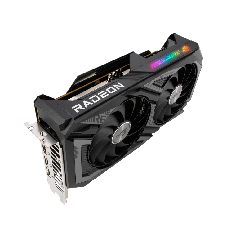 ROG Strix Radeon RX 6600 XT OC Edition 8GB GDDR6 | ビデオカード