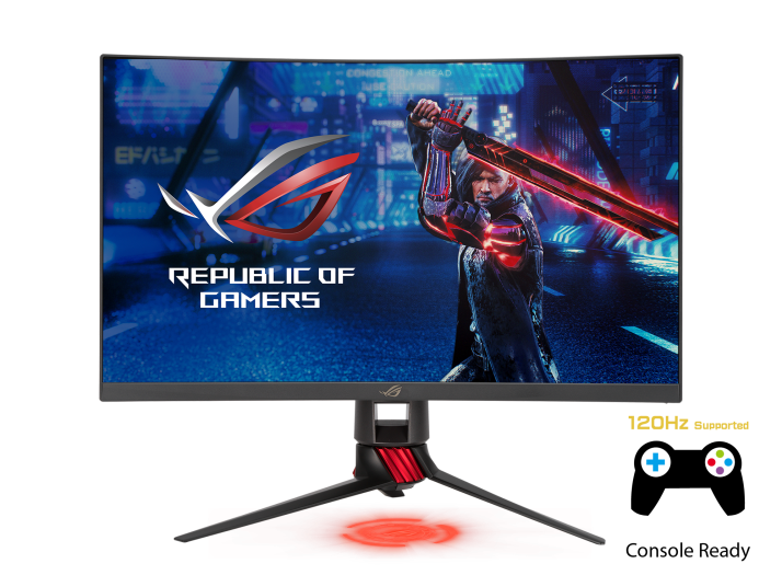 Monitor Gamer 27 Curvo Optix - QHD, Panel VA, 165Hz(1ms), FreeSync Pr –  G-Games