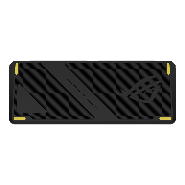 ROG Falchion Ace HFX ZywOo Edition front view