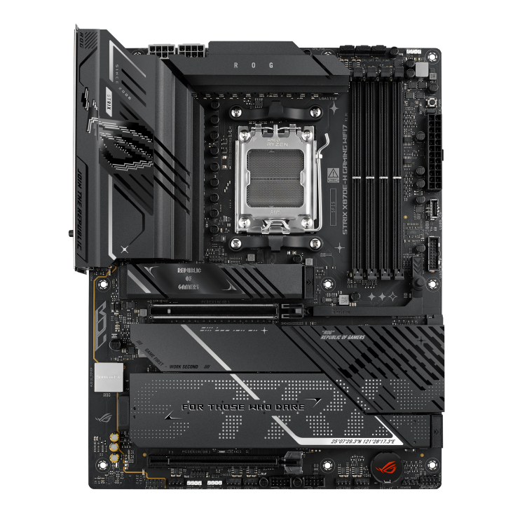 ROG STRIX X870E-H GAMING WIFI7 front view