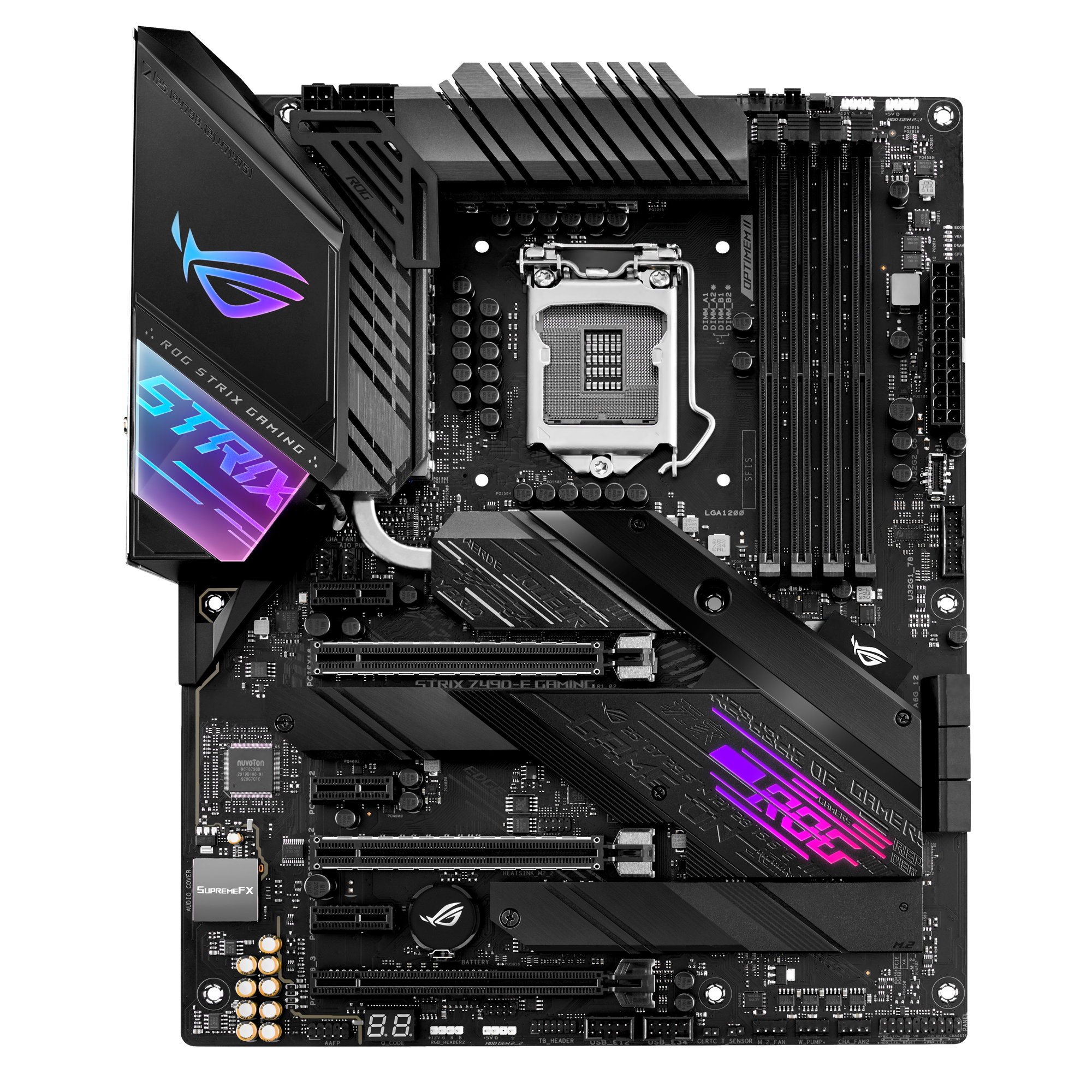 rog strix z490-e gaming asus - PCパーツ