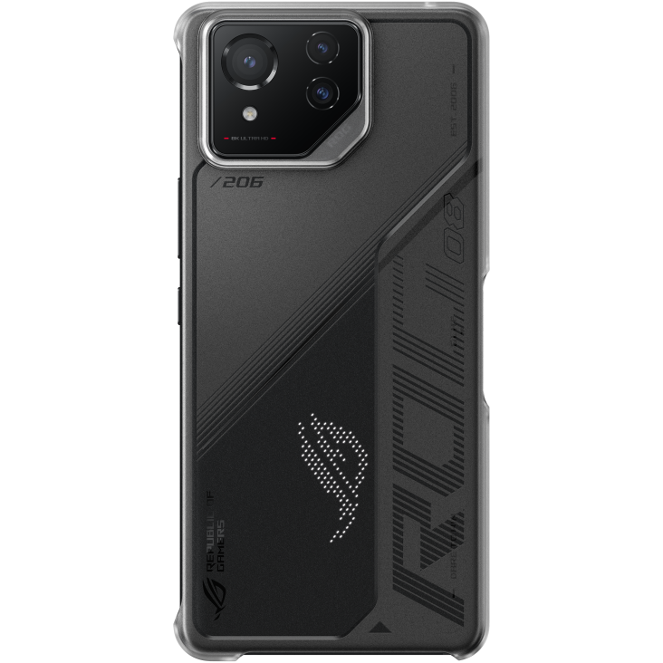  Foluu Slim Fit Case for Asus ROG Phone 8/8 Pro - Translucent  Matte Hard PC Back & Soft TPU Bumper, Shockproof Protective Case for Asus ROG  Phone 8/8 Pro 2024 (Black) 