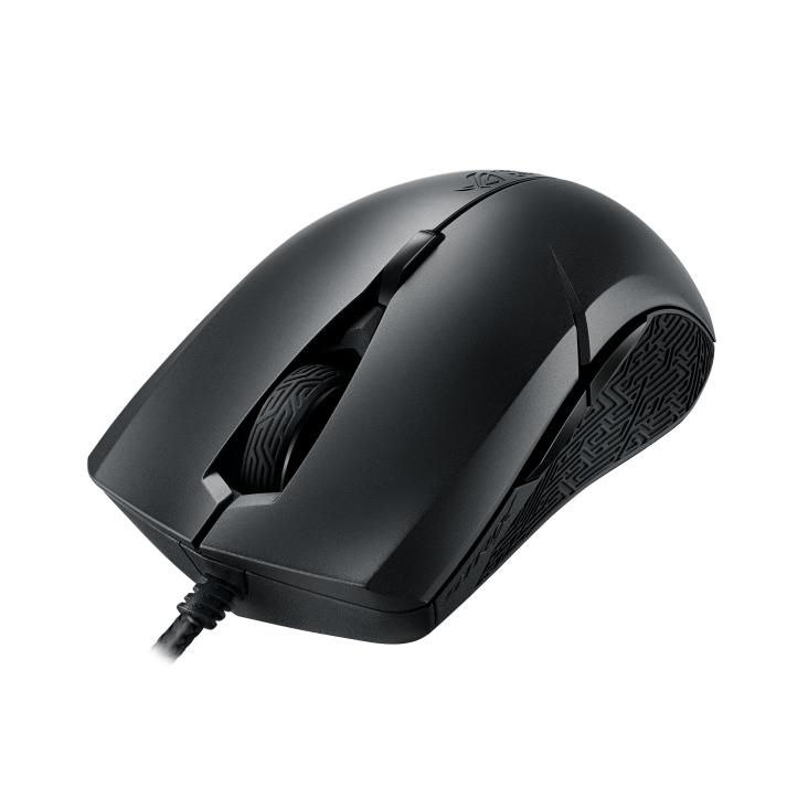 ROG Strix Evolve higher angled view from the front
