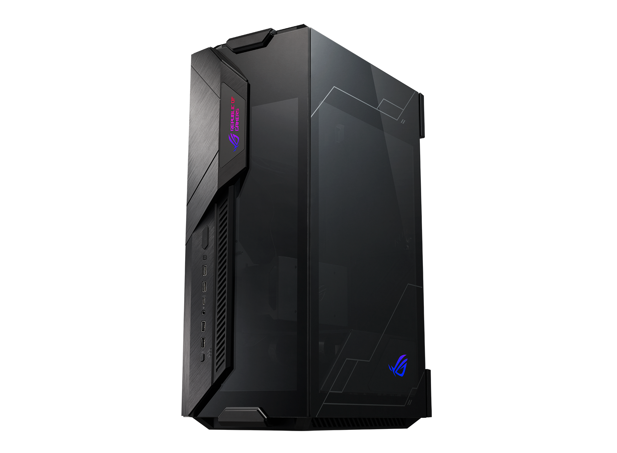 The Ultimate Fanboy Case? ASUS ROG Strix Helios Review