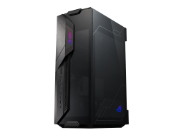 ASUS ROG Strix Helios GX601 RGB Mid-Tower Computer Case for up to EATX  Motherboards with USB 3.1 Front Panel, Smoked Tempered Glass, Brushed  Aluminum and Steel Construction, and Four Case Fans 