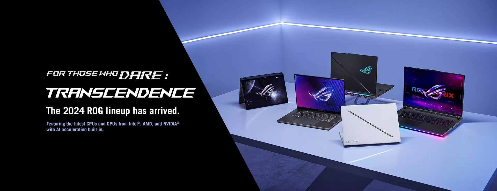 2024 ROG Gaming Laptops