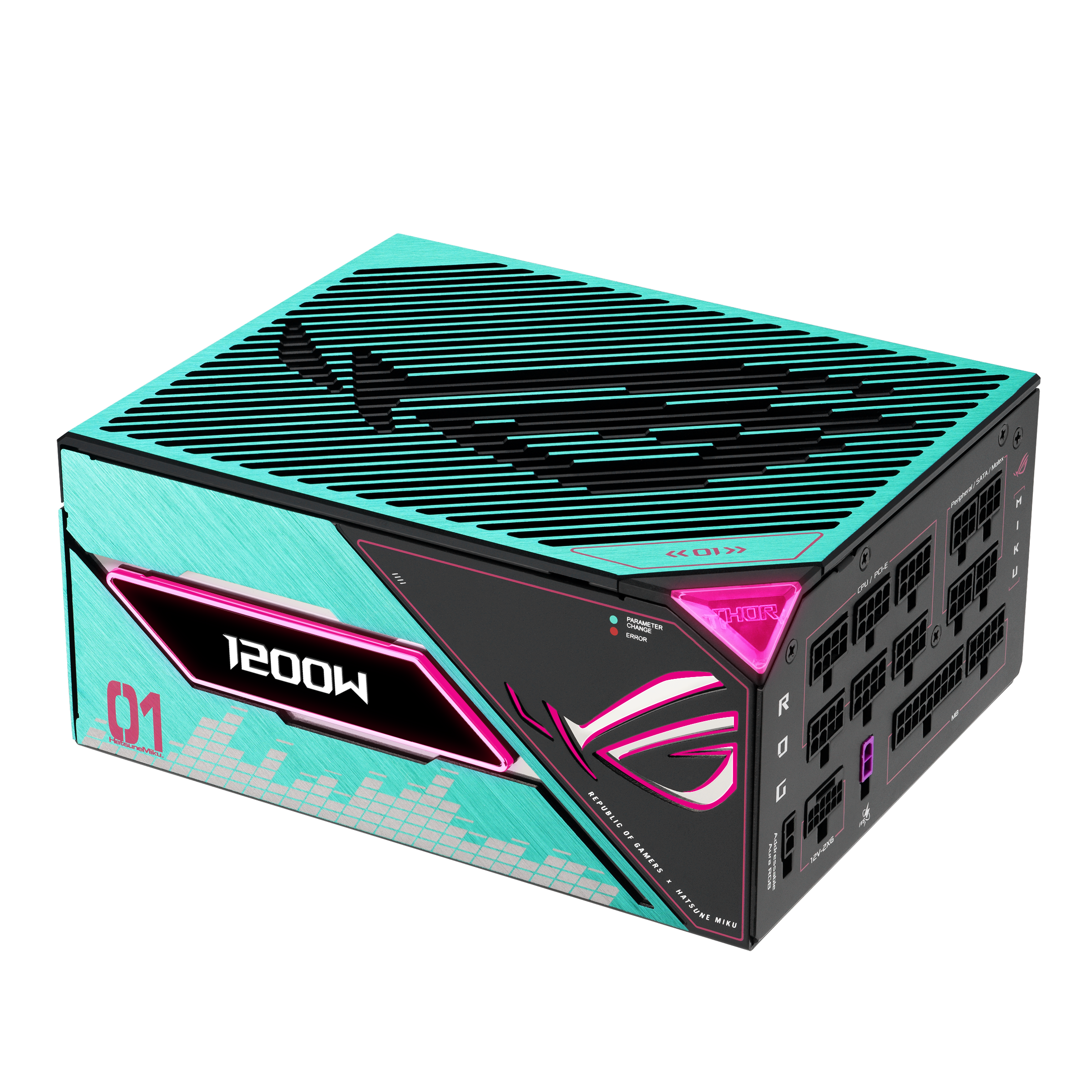 電源ユニット ASUS ROG THOR 1200W PLATINUM ROG-THOR-1200P | 電源ユニット | ROG Japan