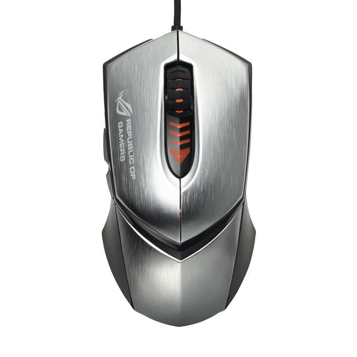 GX1000 Eagle Eye Mouse top view