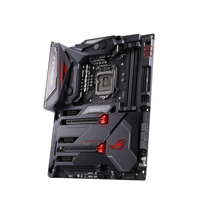 ROG MAXIMUS X FORMULA angled view from right