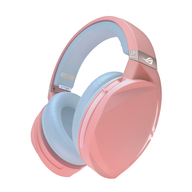 ROG Strix Fusion 300 PNK LTD side view