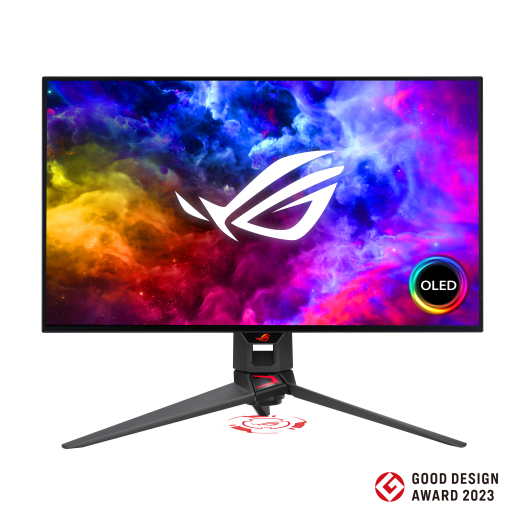 ROG Swift OLED PG27AQDM | Gaming ゲーミングモニター – ASUS