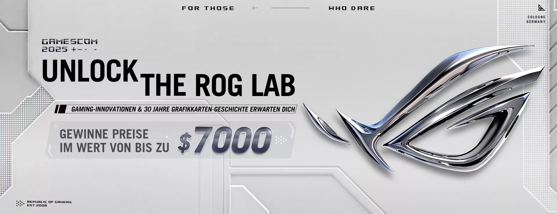 ROG Gamescom Event