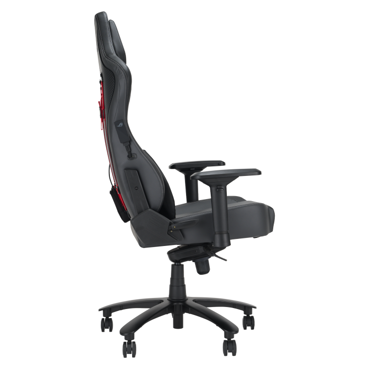 ROG Chariot X Gaming Chair_ right-side view in Grey