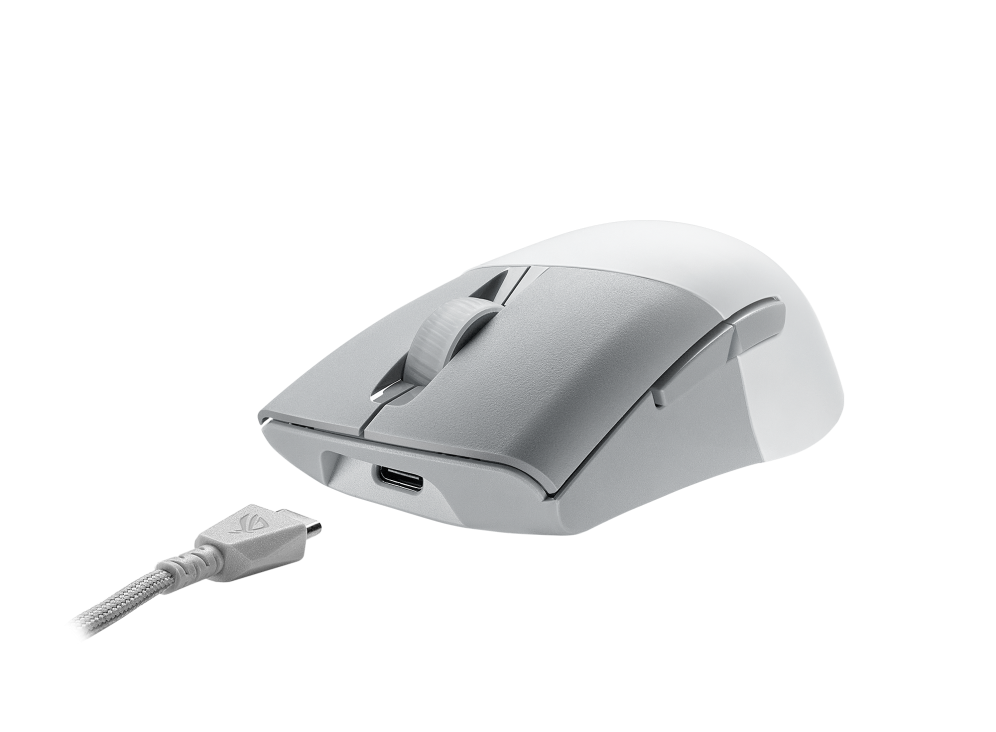 ASUS ROG Keris Wireless AimPoint (Blanc) - Souris PC - Garantie 3