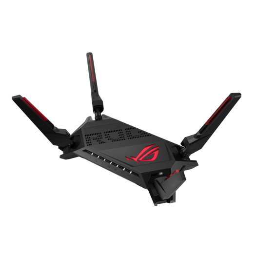 ASUS ROG Rapture GT-BE98 PRO First Quad-Band WiFi 7 Gaming Router supports  320MHz, Dual 10G Port, Triple-level Game Acceleration, Mobile Game Mode,  Subscription-Free Security, AiMesh, and VPN features 