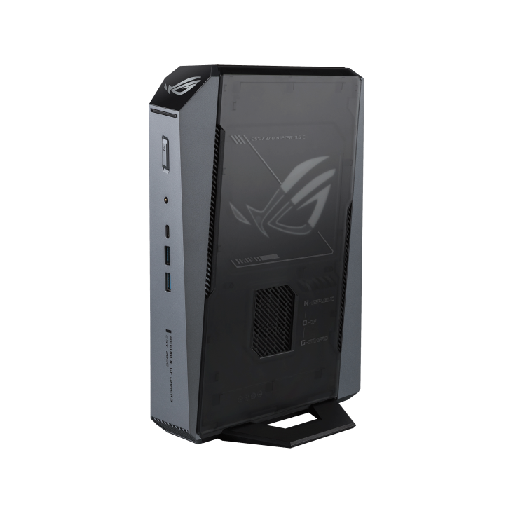 ASUS ROG GR70, side left low