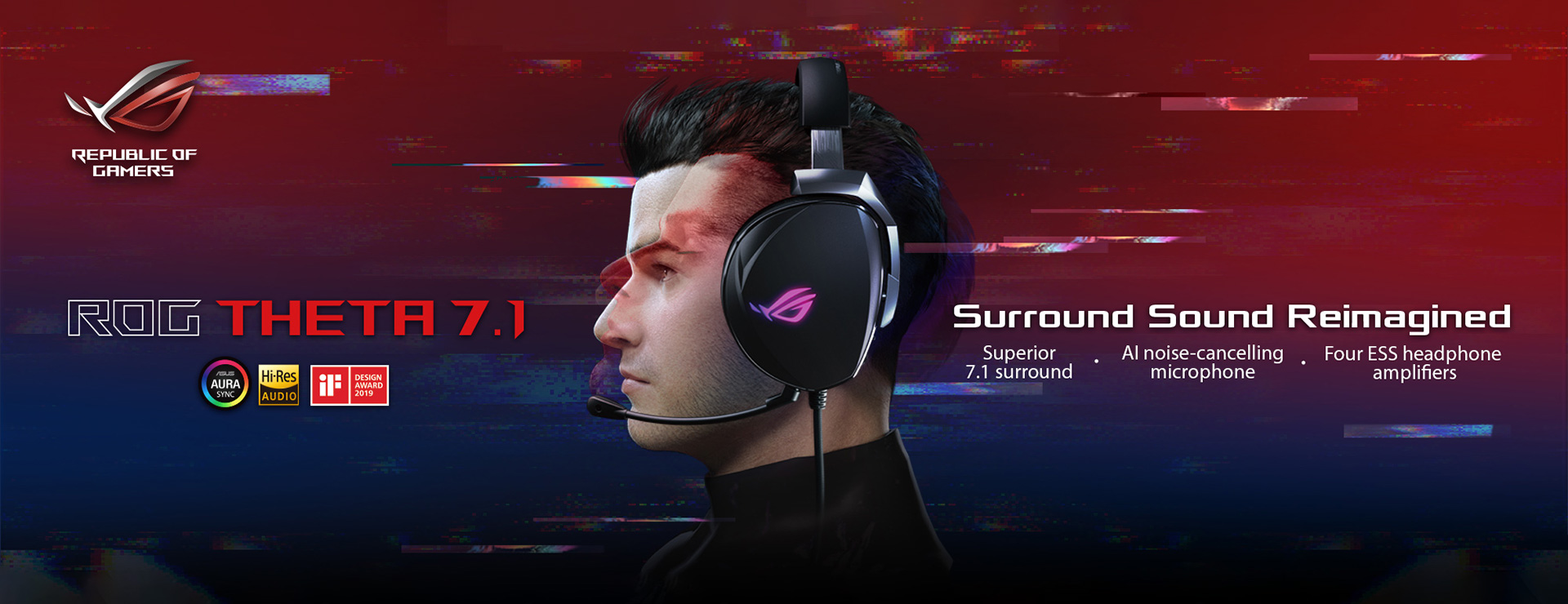 Asus rog gaming headphones hot sale