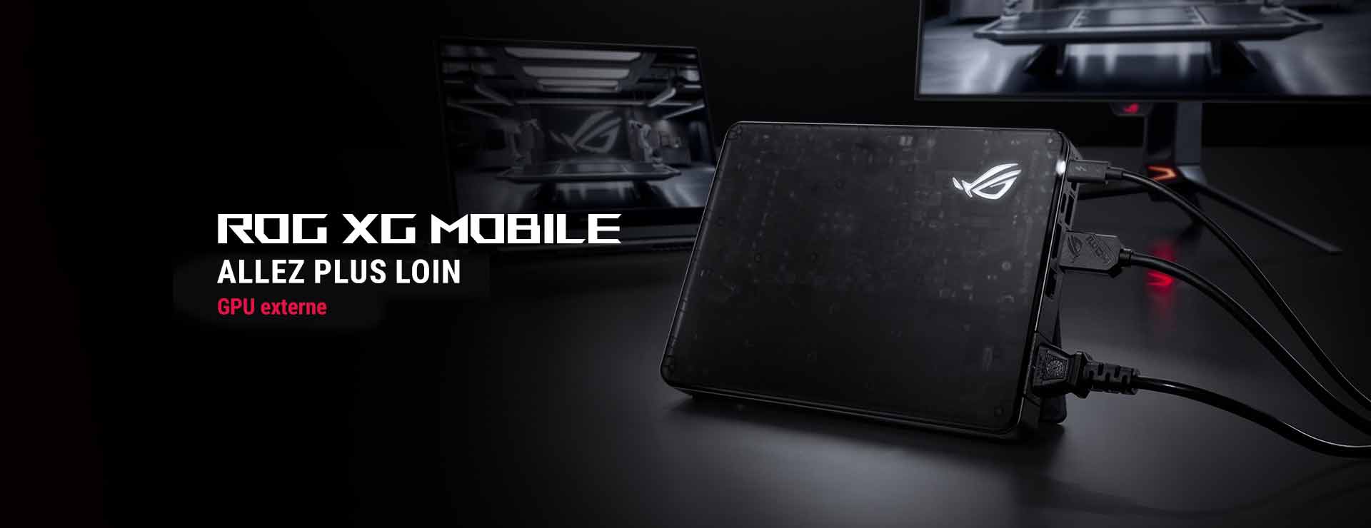 ROG XG MOBILE, boost byond, external GPU