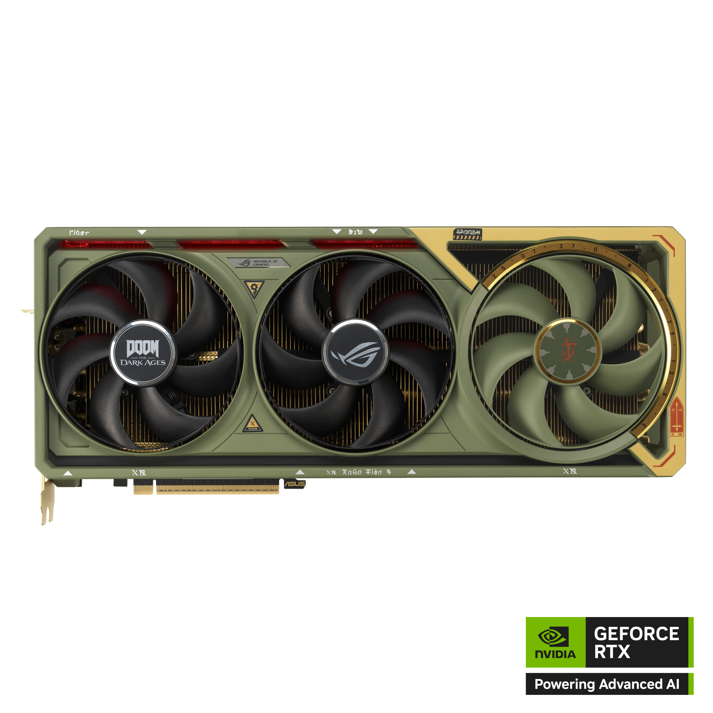 ROG Astral GeForce RTX™ 5080 16GB GDDR7 OC DOOM Edition