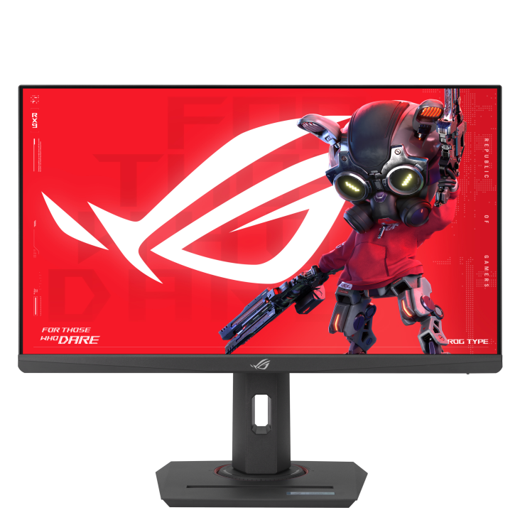 ROG Strix XG259CMS, front view