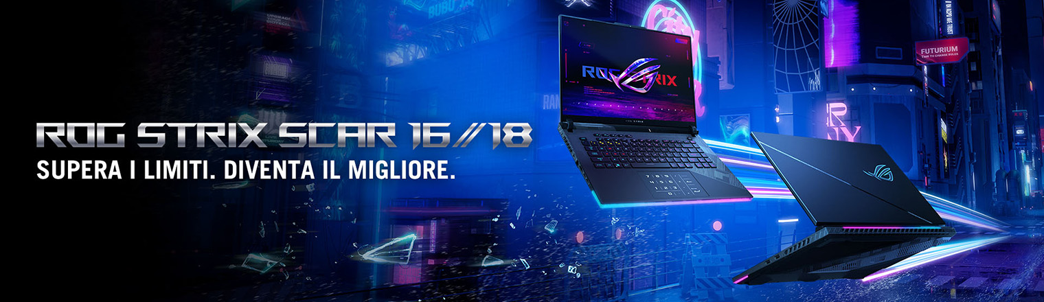 ROG Strix SCAR 2024