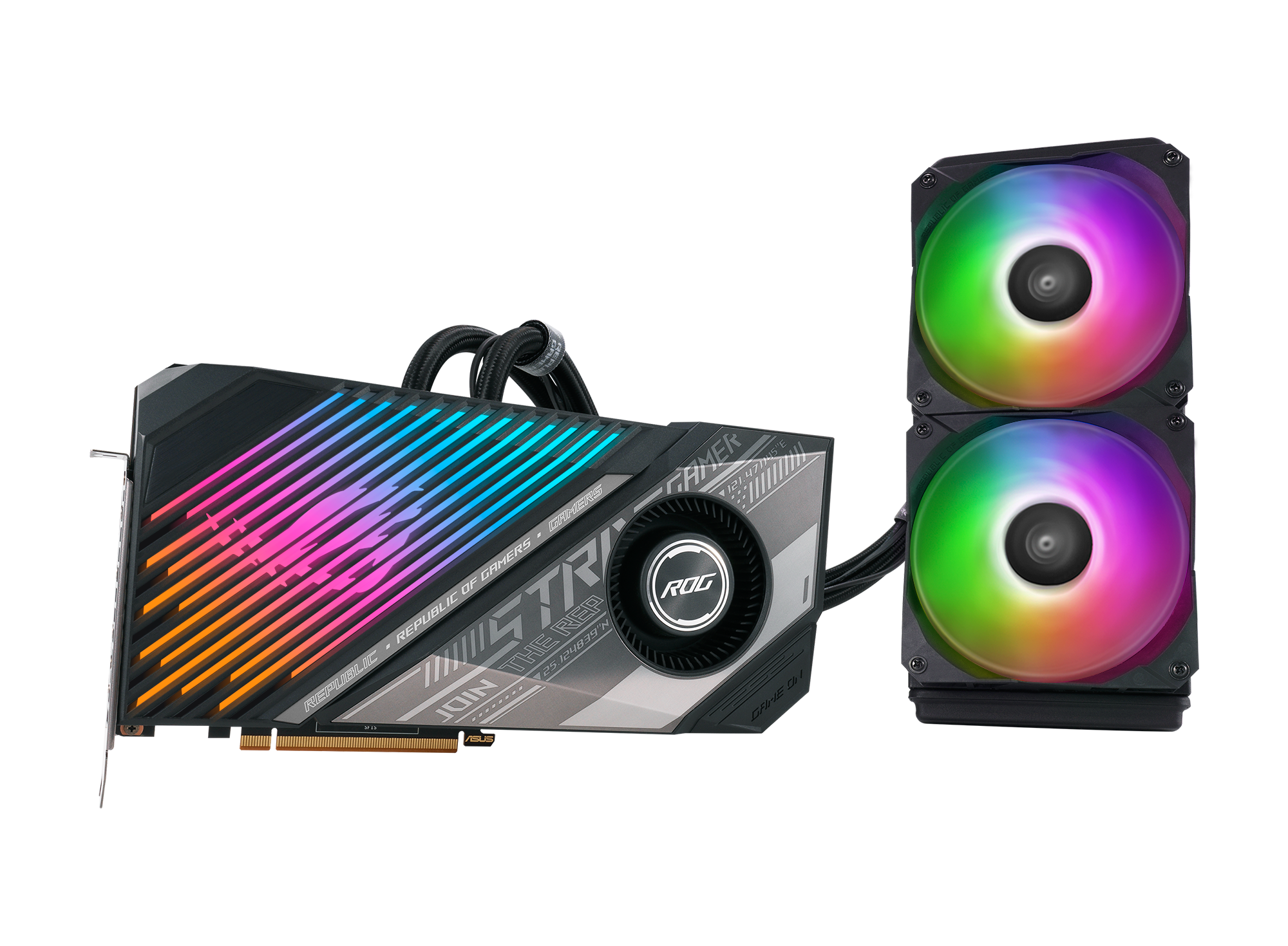 ROG Strix LC Radeon™ RX 6950 XT OC Edition 16GB GDDR6, Graphics Card