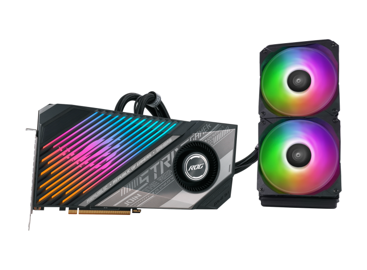 ROG Strix LC Radeon™ RX 6950 XT OC Edition 16GB GDDR6 | Graphics