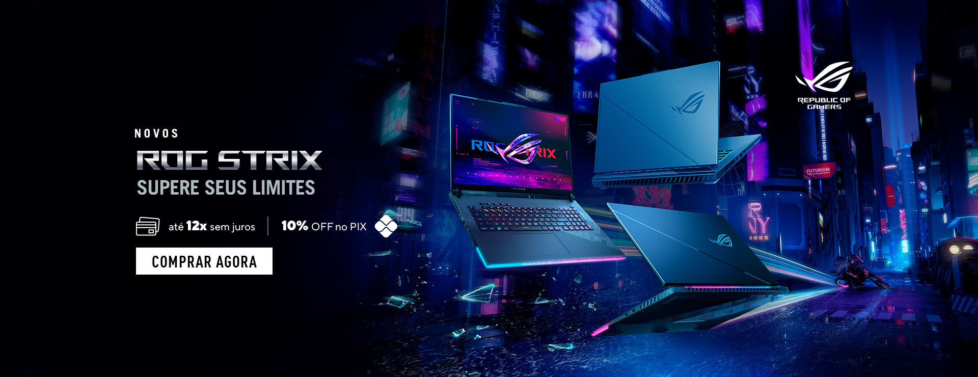 Novos ROG Strix