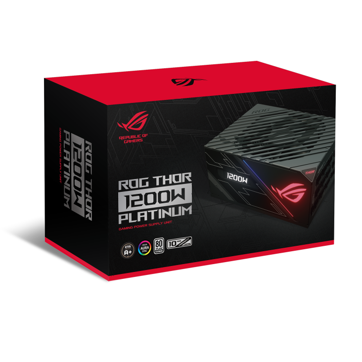 ROG THOR 1200W 白金牌| 電源供應器| ROG Taiwan