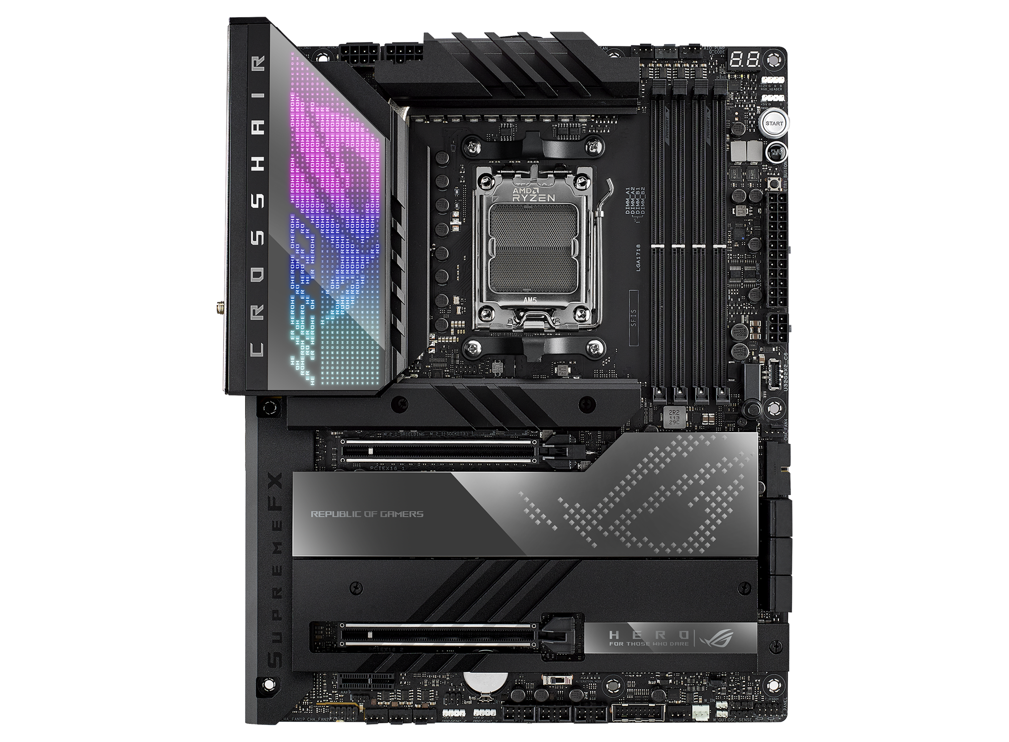 ROG CROSSHAIR X670E HERO