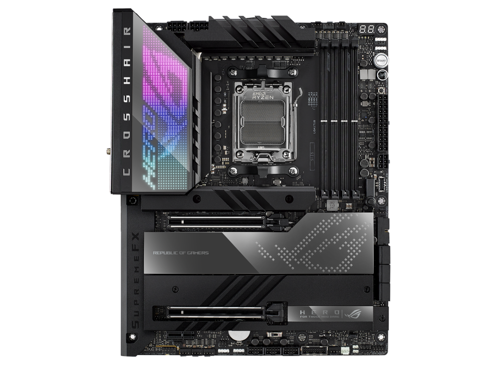 ROG CROSSHAIR X670E HERO | ROG North Africa