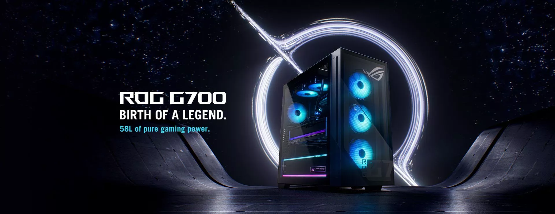 ROG G700 Gaming Tower