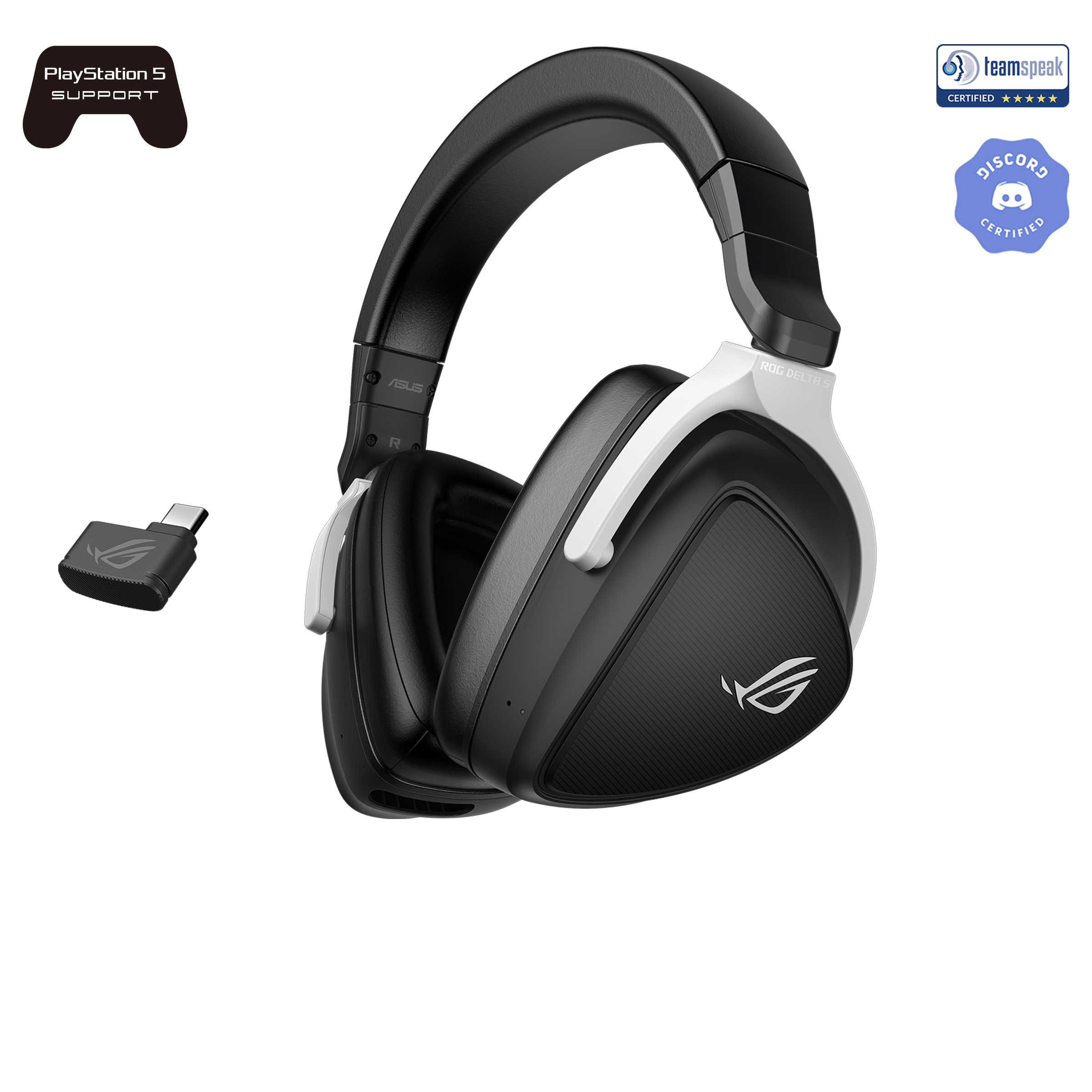 ROG Delta S Wireless  Gaming headsets-audio｜ROG - Republic of Gamers｜ROG  Suisse
