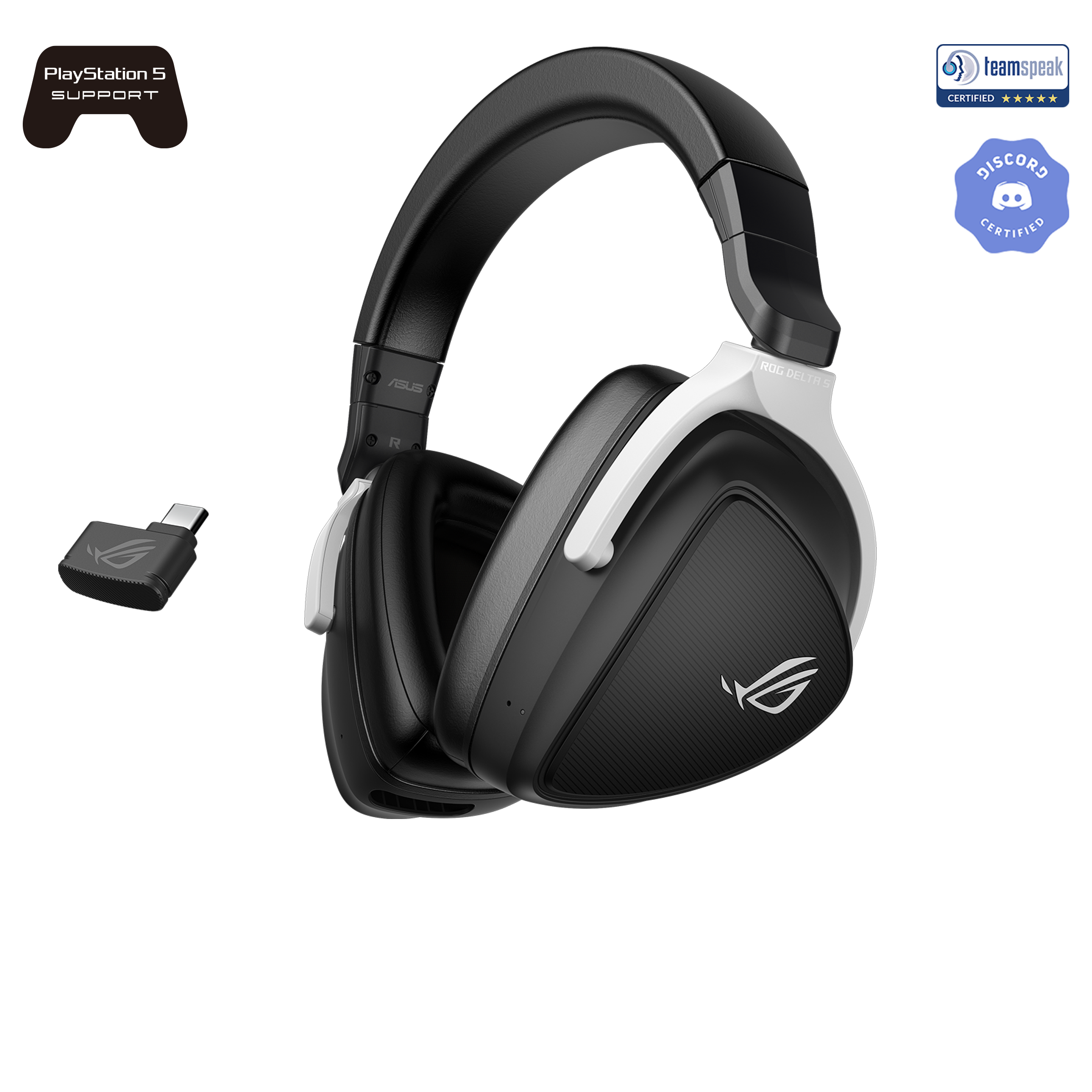 ROG Delta S Wireless Gaming headsets audio ROG Republic of