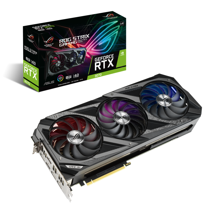 ROG Strix GeForce RTX 3060 Ti V2 8GB GDDR6 | ROG Latinoamérica